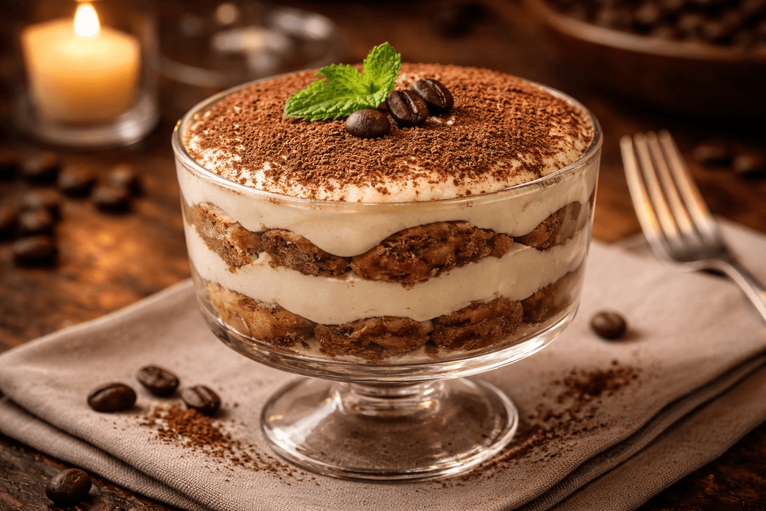 Traditional Tiramisu
