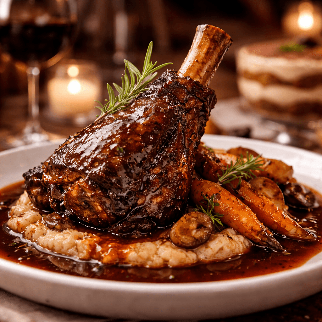 Signature pasta dish