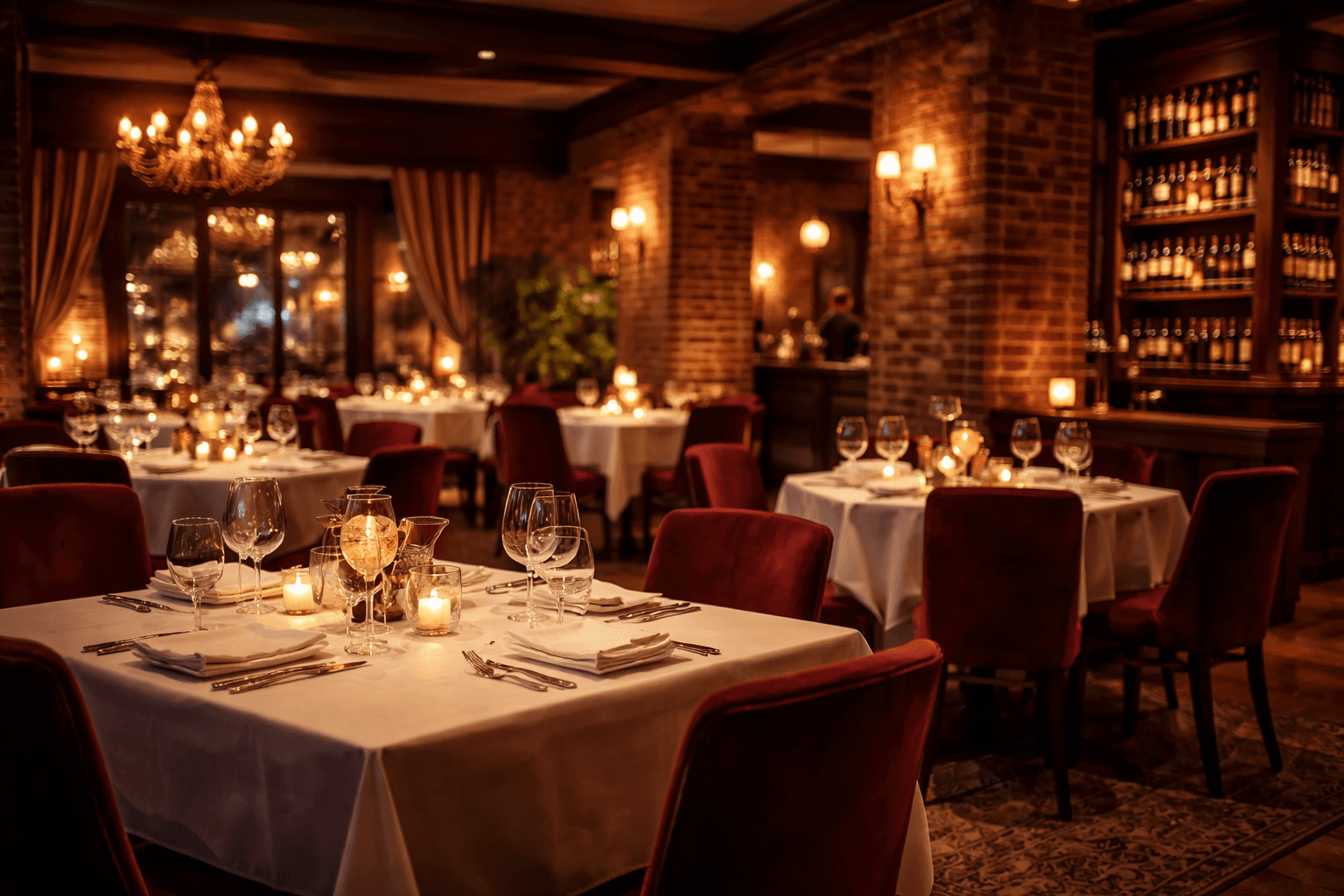 Riverside Restaurant interior